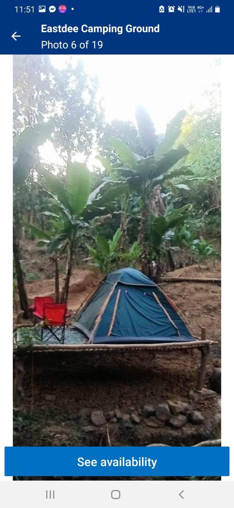 Eastdee Camping Ground Lidlidda المظهر الخارجي الصورة
