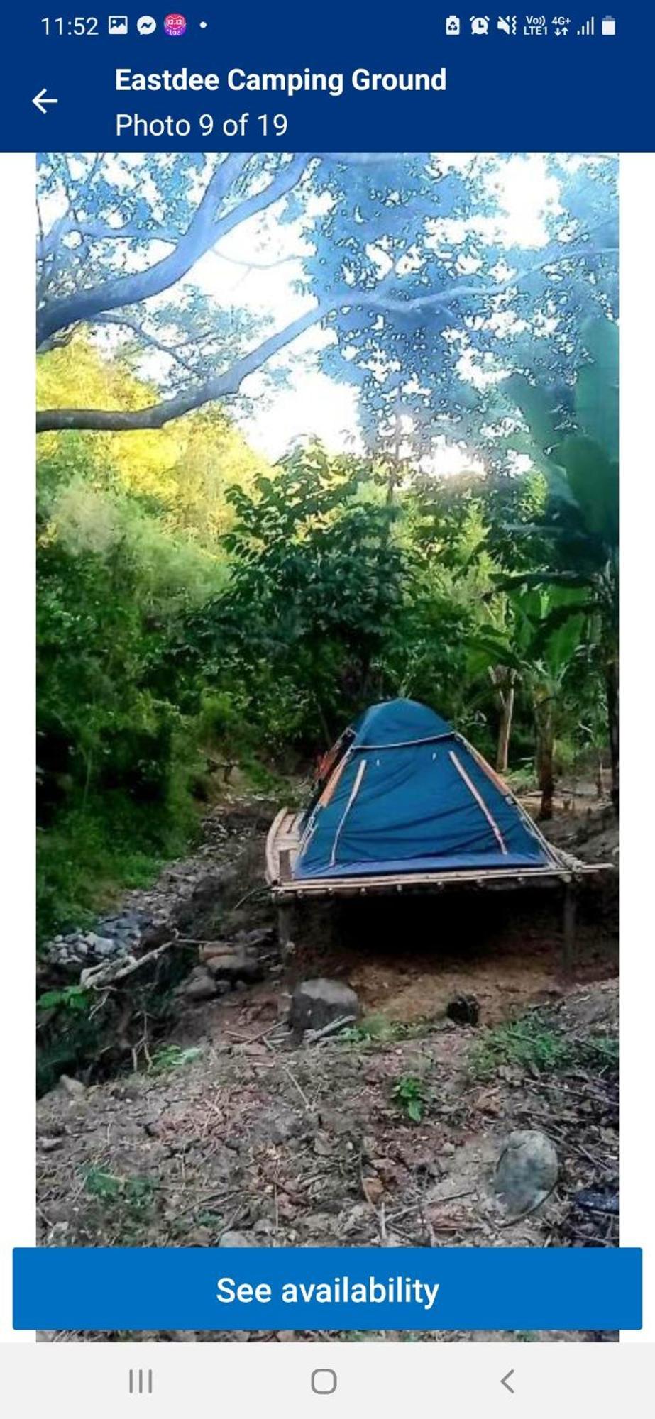 Eastdee Camping Ground Lidlidda المظهر الخارجي الصورة